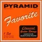 Preview: PYRAMID 4/4 Konzert Gitarre Saiten SATZ, Classical Guitar Stings Set 