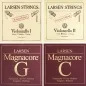 Preview: LARSEN Soloist s / Magnacore Cellosaiten Kombination SATZ