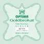 Preview: OPTIMA GOLDBROKAT Aluminium Violin Saiten SATZ