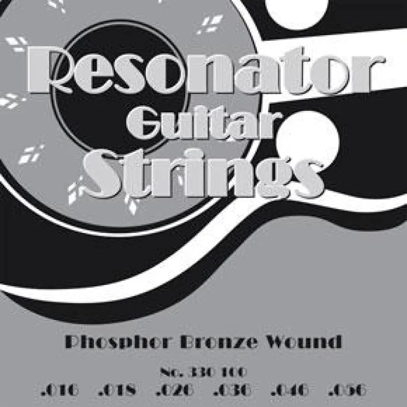 PYRAMID Akustik Gitarre Resonator / Dobro Saiten Satz .016-.056