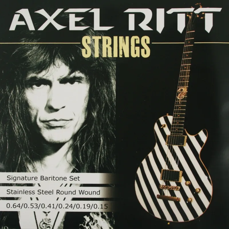 PYRAMID AXEL RITT STRINGS .015-.064 E-Gitarre Saiten SATZ
