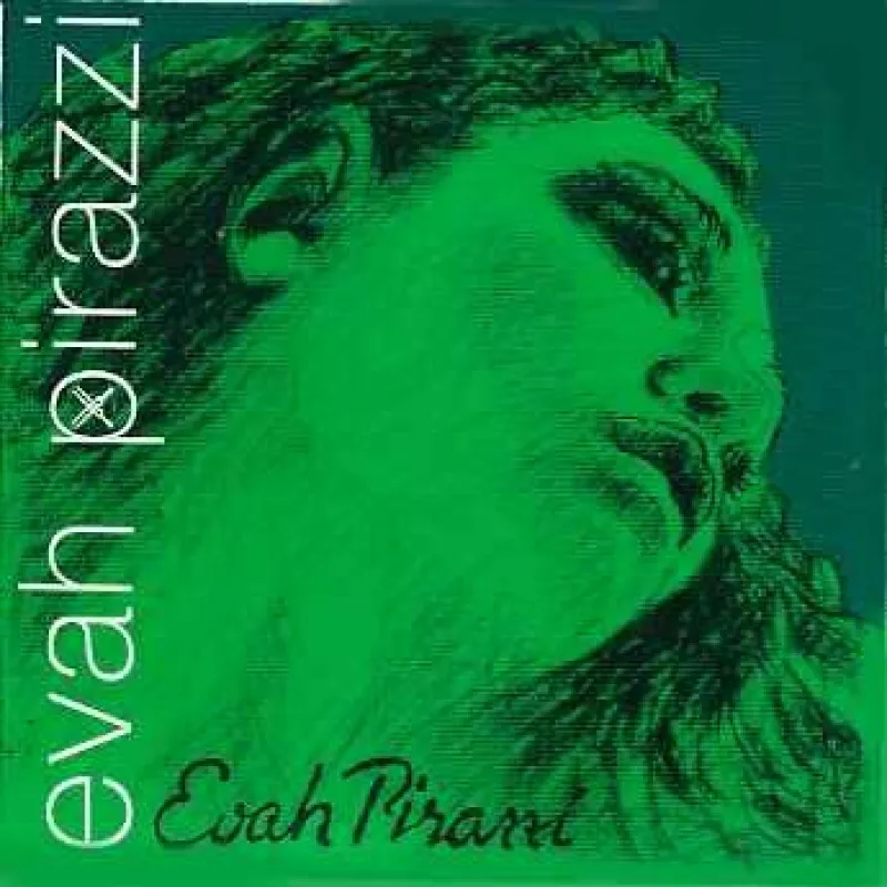 Pirastro Evah Pirazzi Violinsaiten 1/4-1/8 SATZ E-Stahl-Kugel, mittel