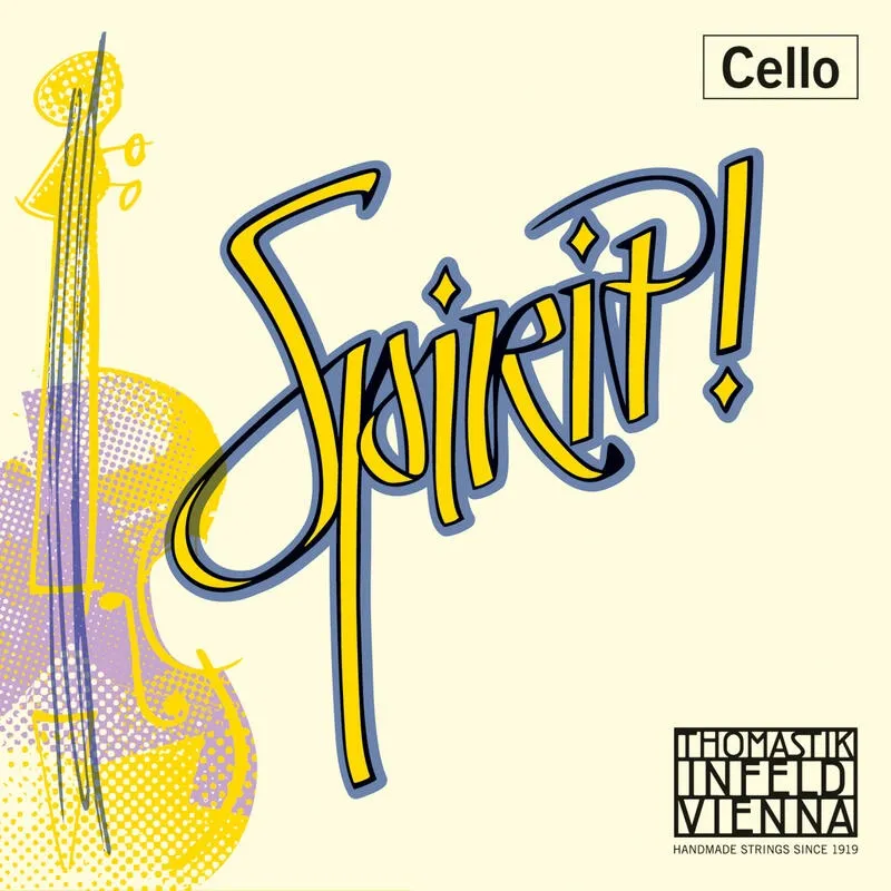 Thomastik SPIRIT! 4/4 Cello D-Saite