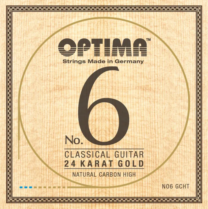 OPTIMA No.6 Konzertgitarre 24K GOLD High Carbon_1