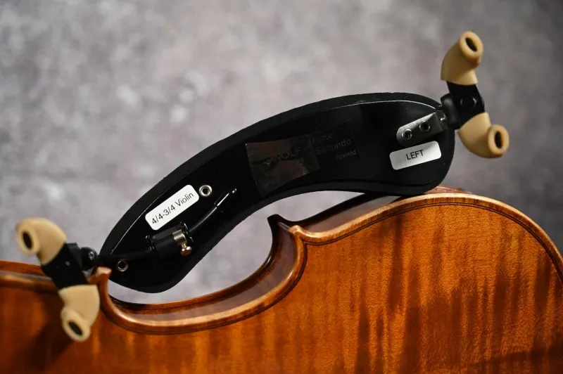 WOLF Forte Secondo Schulterstütze für Violine Größe 4/4-3/4, Linkshänder