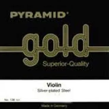 PYRAMID Gold Violin Geige Saiten SATZ