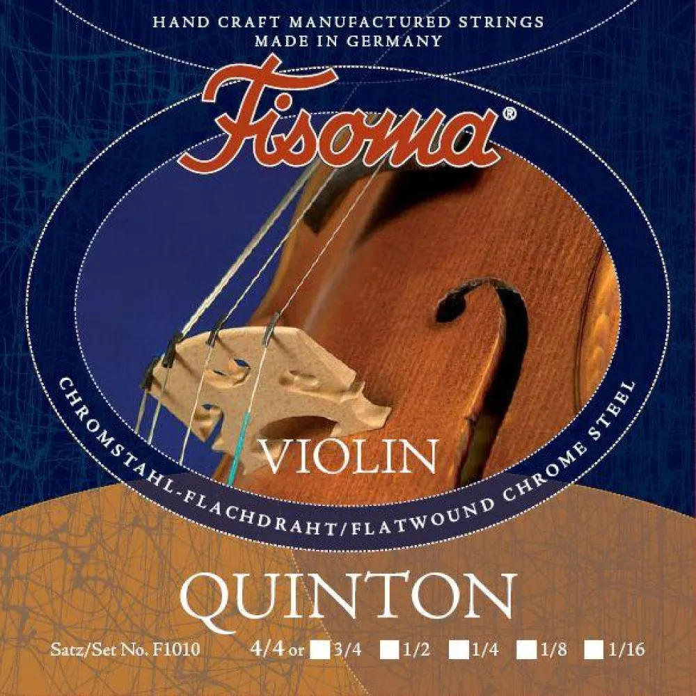 Fisoma QUINTON Geige (Violine) Saiten SATZ