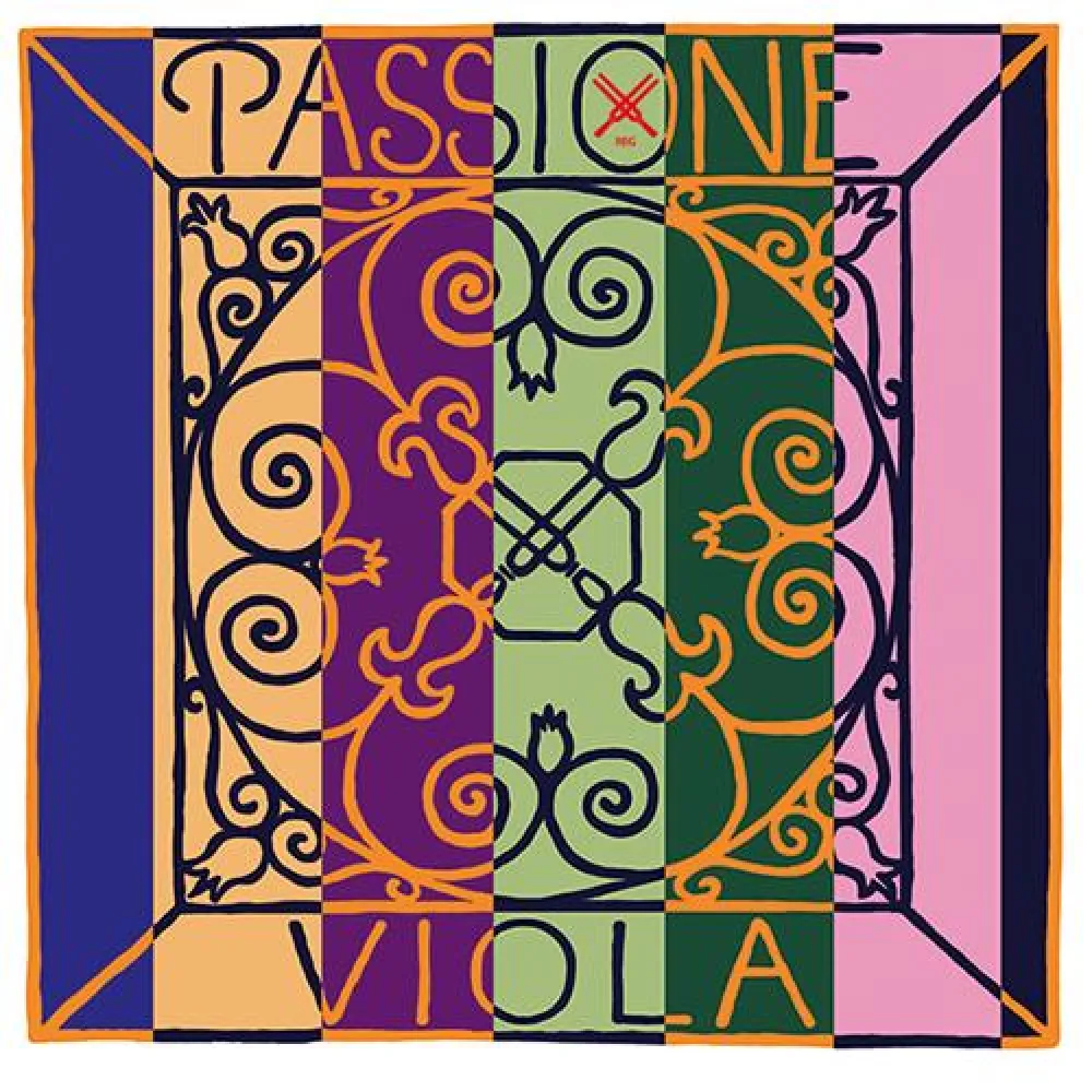 PIRASTRO Passione 4/4 Viola DARM Saiten SATZ, mittel