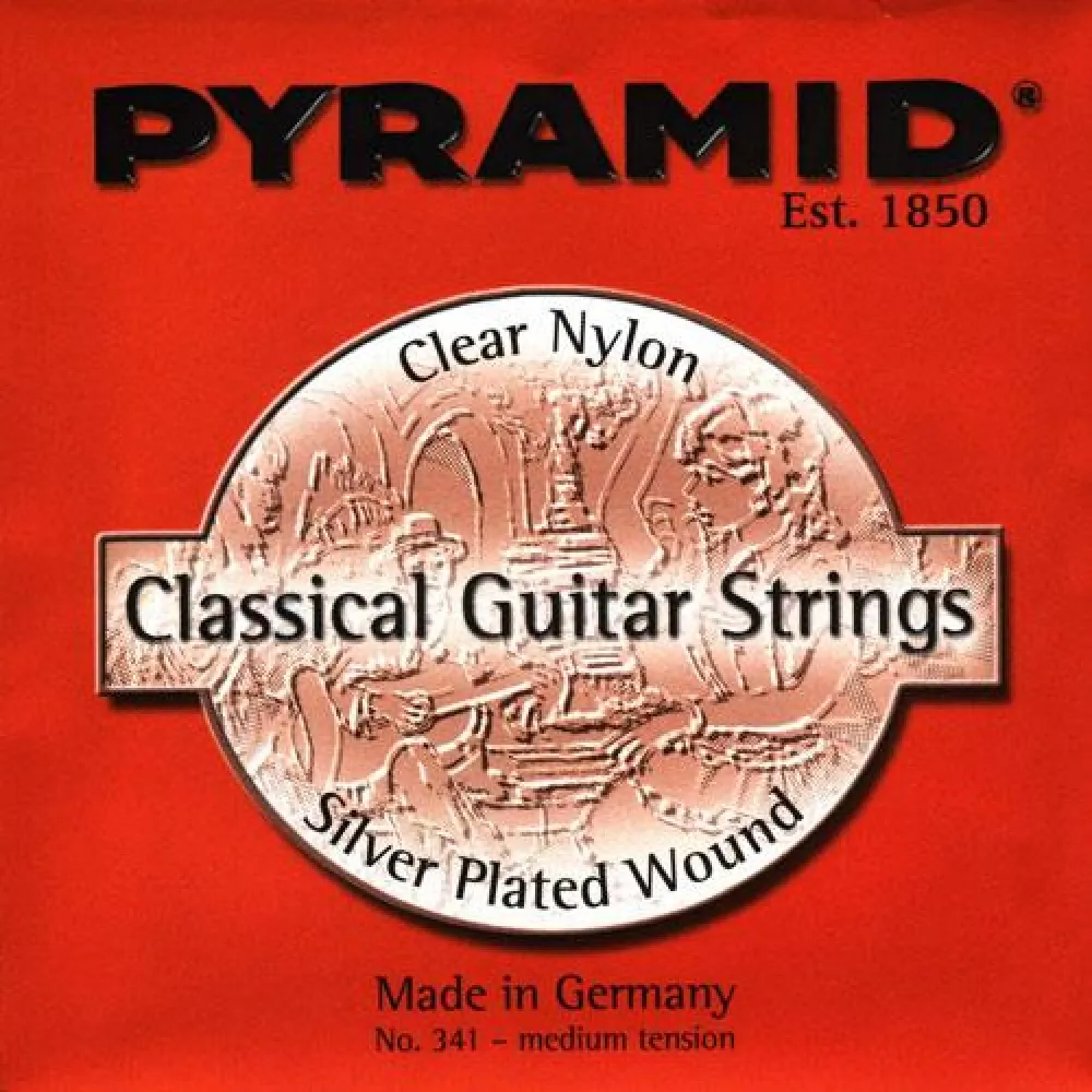 PYRAMID 4/4 Konzert Gitarre Saiten SATZ, Classical Guitar Stings Set 