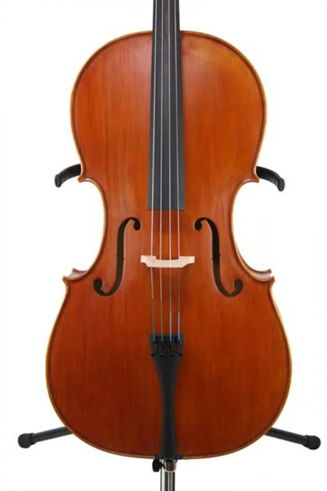 Bucur Ioan 4/4 "Advanced Elite" Cello mit Bogen, Hülle und Kolophonium