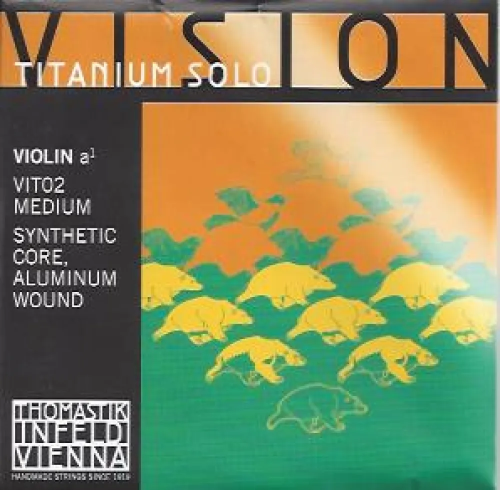 Thomastik Vision TITANIUM SOLO Violin A Saite