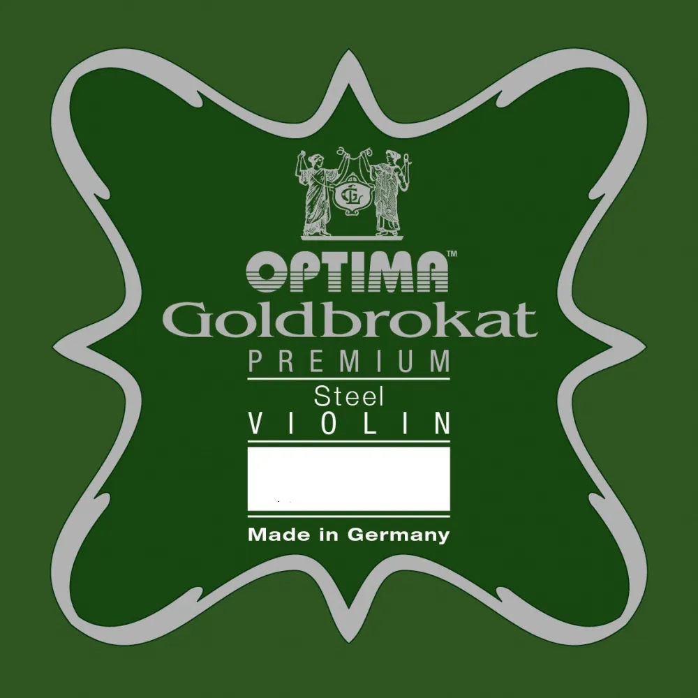 GOLDBROKAT PREMIUM STEEL 4/4 Violin E-Saite in 5 Stärken mit Kugel