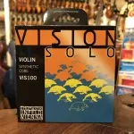 Thomastik Vision SOLO 4/4 Violin Saiten SATZ, 