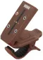 Preview: KORG U1 Clip-on Headtune Ukulele Stimmgerät Tuner, braun