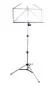 Preview: König & Meyer 10065 Notenpult (Notenständer) Music Stand_silber shadow