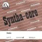 Preview: PYRAMID Syntha-core Violin Saiten SATZ, mittel, E-Kugel