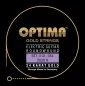 Preview: OPTIMA 24K GOLD STRINGS E-Gitarren Saiten SATZ
