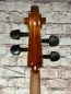 Mobile Preview: 230423 Schnecke-hinten-Detailansicht eines Stoica Alin di Bottega Cello Handarbeit aus Siebenbürgen 2023