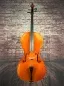 Preview: Front-Ansicht eines Stoica Alin Meister Cello Handarbeit aus Siebenbürgen 2021