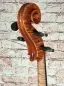 Preview: Schnecke-Ansicht-hinten-seitlich eines Stoica Alin Meister Cello Handarbeit aus Siebenbürgen 2021