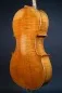 Preview: Boden-Zargeansicht eines Stoica Alin Meister Cello Handarbeit aus Siebenbürgen 2023