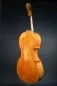 Mobile Preview: Rueck-Zargeansicht eines Stoica Alin Meister Cello Handarbeit aus Siebenbürgen 2023