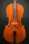 Mobile Preview: Deckenansicht eines Simon Paul 4/4 Meister Cello (Violoncello) nach Stradivarius, Handarbeit 2020