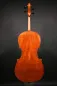 Mobile Preview: Rueckansicht eines Simon Paul 4/4 Meister Cello (Violoncello) nach Stradivarius, Handarbeit 2020