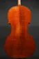 Preview: Bodenansicht eines Stoica Alin 7/8 Cello (Violoncello) Handarbeit aus Siebenbürgen 2023