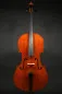 Preview: Frontansicht eines Stoica Alin 7/8 Cello (Violoncello) Handarbeit aus Siebenbürgen 2023