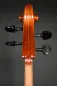 Preview: Schneckenansicht hinten eines Stoica Alin 7/8 Cello (Violoncello) Handarbeit aus Siebenbürgen 2023