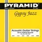 Mobile Preview: PYRAMID Akustik Gitarre Saiten SATZ Gypsy Jazz Django Style .011-.046