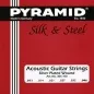 Mobile Preview: PYRAMID Silk & Steel Akustik Gitare .011-.046 Saiten Satz