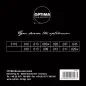 Mobile Preview: OPTIMA CHROME 12Saitig RL .010-.045 E-Gitarren Saiten SATZ