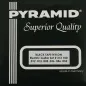 Mobile Preview: PYRAMID E-Gitarre Black Tape Nylon Saiten SATZ