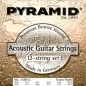 Mobile Preview: Pyramid 12saitige Akustik Premium Bronze Gitarre Saiten SATZ .011-.050
