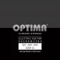 Mobile Preview: OPTIMA PREMIUM CHROME E-Gitarren Saiten SATZ