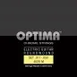 Mobile Preview: OPTIMA PREMIUM CHROME E-Gitarren Saiten SATZ
