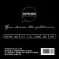Mobile Preview: OPTIMA CHROME RANDY BACHMAN .009-.048 E-Gitarren Saiten SATZ