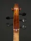 Preview: Schnecke-hinten-Detailansicht einer Simon Joseph 5Saiter 40,5 cm Konzert Viola (Bratsche) Handarbeit 2021
