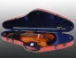 Preview: Aileen Kunststoffetui im neuen Design für 4/4 Violine, rot