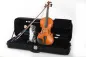 Preview: Butiu Cornel 3/4 "Professional" Violin Geige Set mit Bogen, Etui, Stütze und Kolophonium
