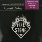 Preview: Fire&Stone Akustik Gitarre 80/20 Bronze Saiten SATZ in 4 Stärken