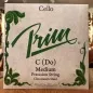 Preview: PRIM 4/4 Cello C-Saite, Stahlkern, Chromstahl umsponnen