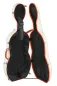 Preview: GEWApure PS353188 Cello (Violoncello) Koffer (Etui) Polycarbonat, Modell FUN, Farbe weiss-orange_12