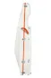 Preview: GEWApure Celloetui Polycarbonat, Modell FUN, weiss-orange