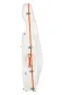 Preview: GEWApure PS353188 Cello (Violoncello) Koffer (Etui) Polycarbonat, Modell FUN, Farbe weiss-orange_07