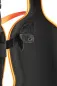 Preview: GEWApure PS353188 Cello (Violoncello) Koffer (Etui) Polycarbonat, Modell FUN, Farbe weiss-orange_15