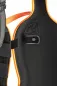 Preview: GEWApure PS353188 Cello (Violoncello) Koffer (Etui) Polycarbonat, Modell FUN, Farbe weiss-orange_18