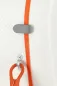 Preview: GEWApure PS353188 Cello (Violoncello) Koffer (Etui) Polycarbonat, Modell FUN, Farbe weiss-orange_10